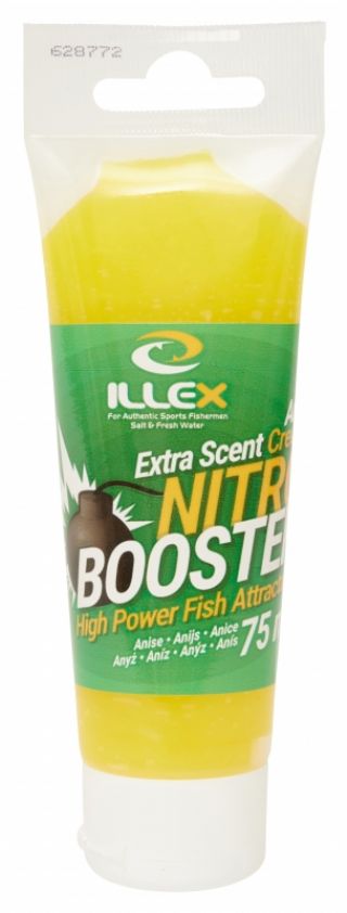 Illex Nitro Booster Aniseed Cream Yellow